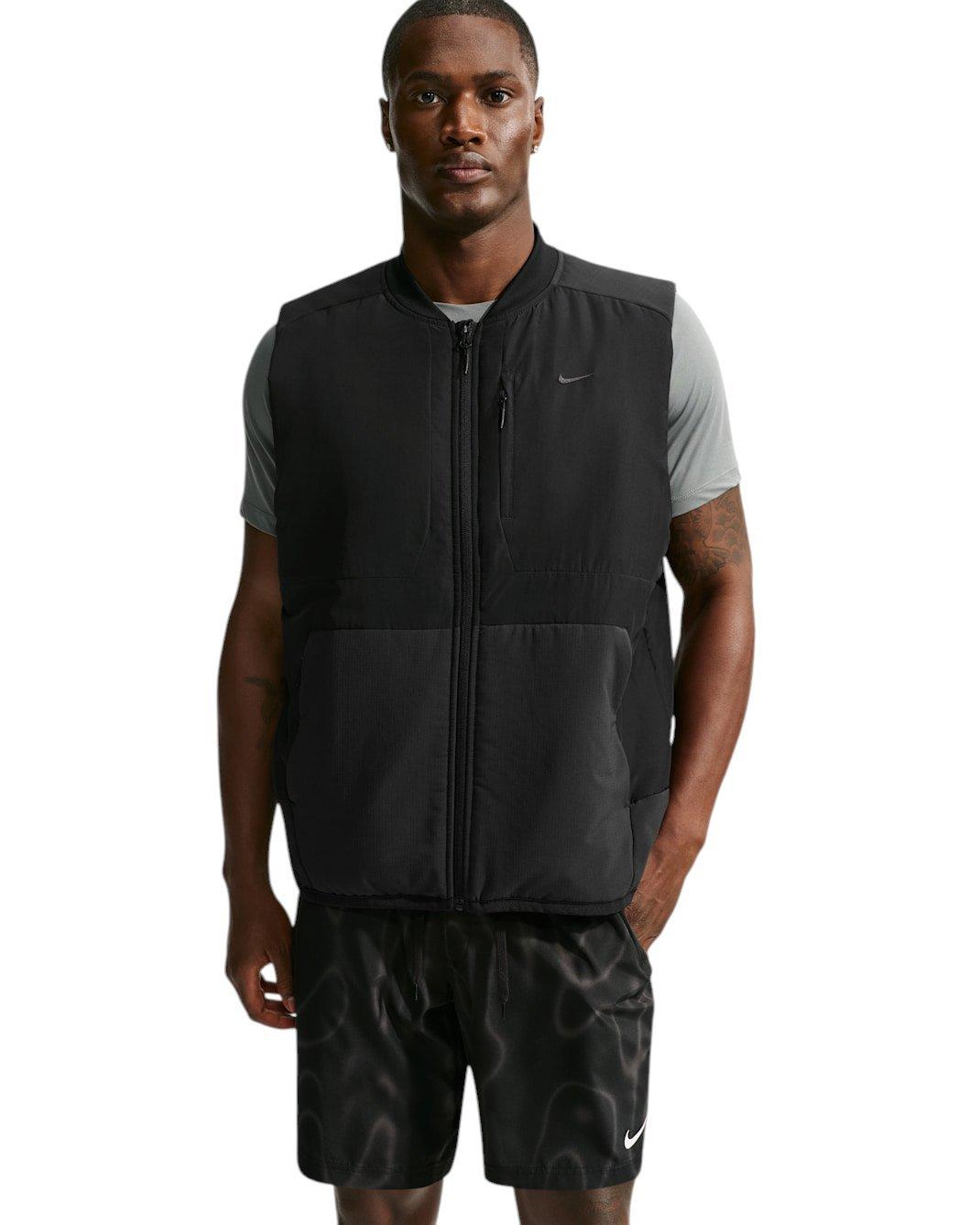 Nike Men's Unlimited Therma-FIT Training Vest - Black - BLACK